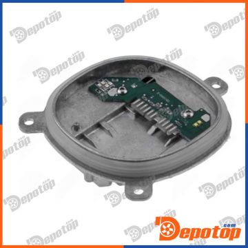 Appareil de commande d'éclairage LED gauche pour BMW | 663119883631, EPX-BM-003